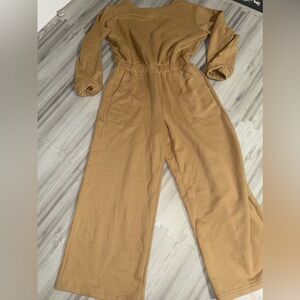 Stylish Tan Jumpsuit